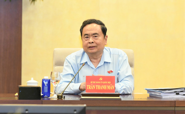 Hội nghị Ban Thường vụ Đảng ủy Quốc hội